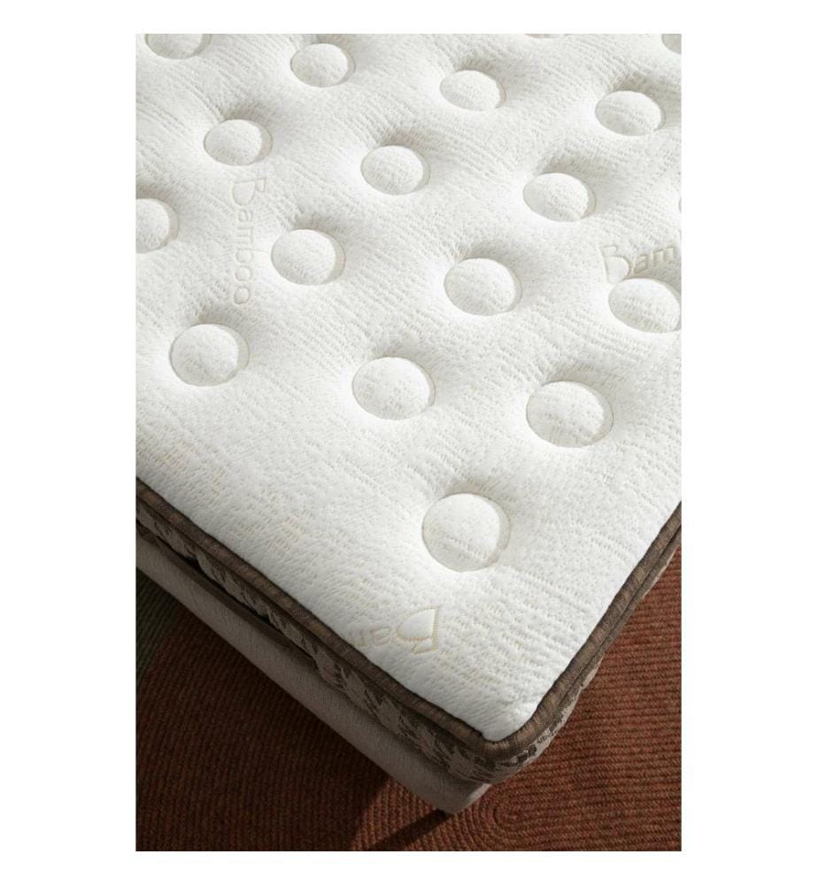 Teppich, Creme, Blau, Nerz, 100 % Polyester, 80 x 250 cm