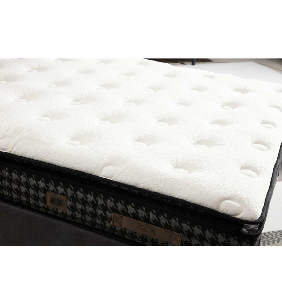 Teppich, Creme, Blau, Nerz, 100 % Polyester, 80 x 200 cm