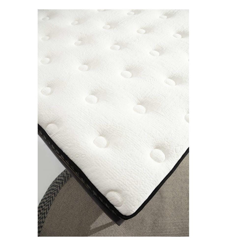Teppich, Creme, Blau, Nerz, 100 % Polyester, 80 x 200 cm