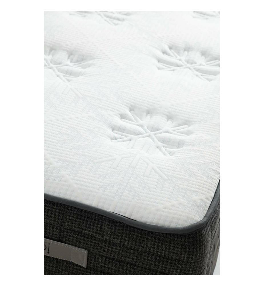 Teppich, Creme, Blau, Nerz, 100 % Polyester, 80 x 150 cm