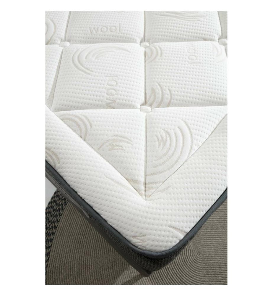 Teppich, Creme, Blau, Nerz, 100 % Polyester, 80 x 150 cm