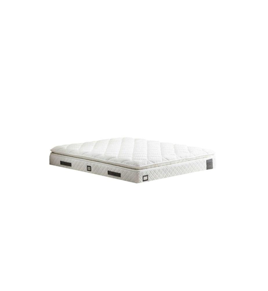 Matelas, blanc, tissu : 100% POLYESTER