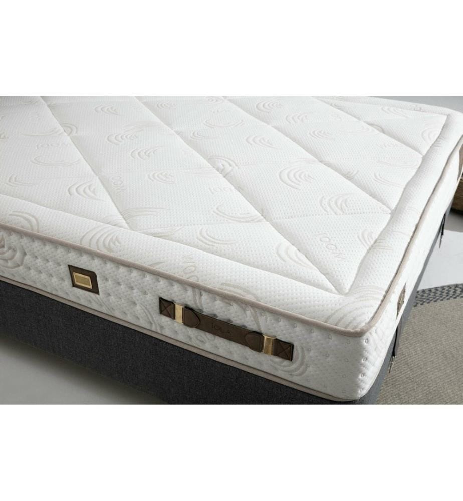 Teppich, Creme, Blau, Nerz, 100 % Polyester, 50 x 80 cm