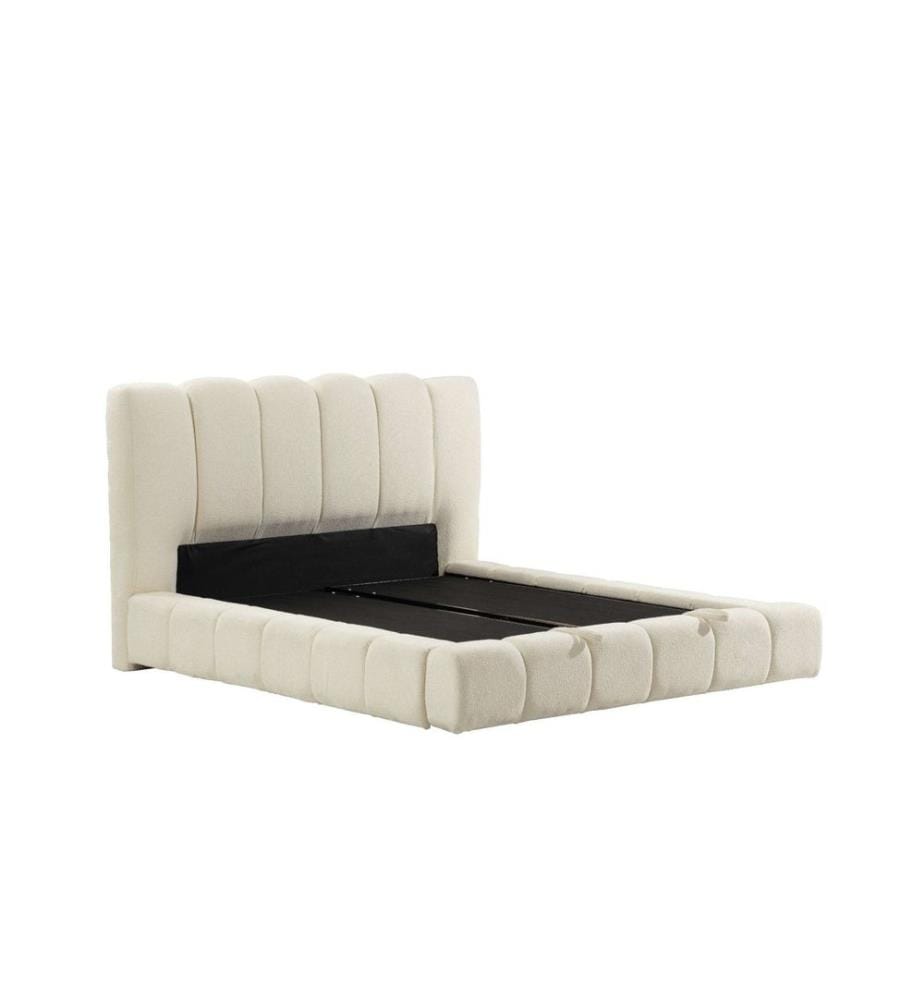 Teppich, Creme, Beige, Grün, 100 % Polyester, 50 x 800 cm