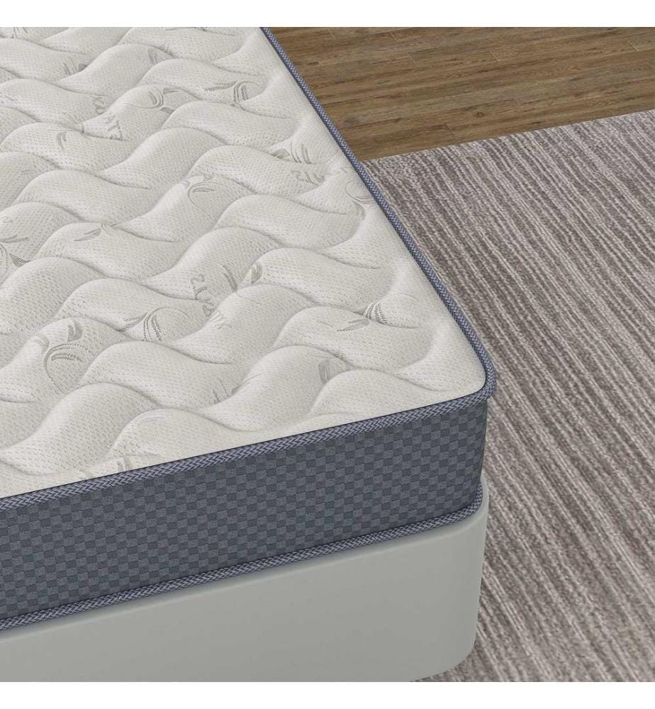 Matelas, blanc, 100% SPONGE