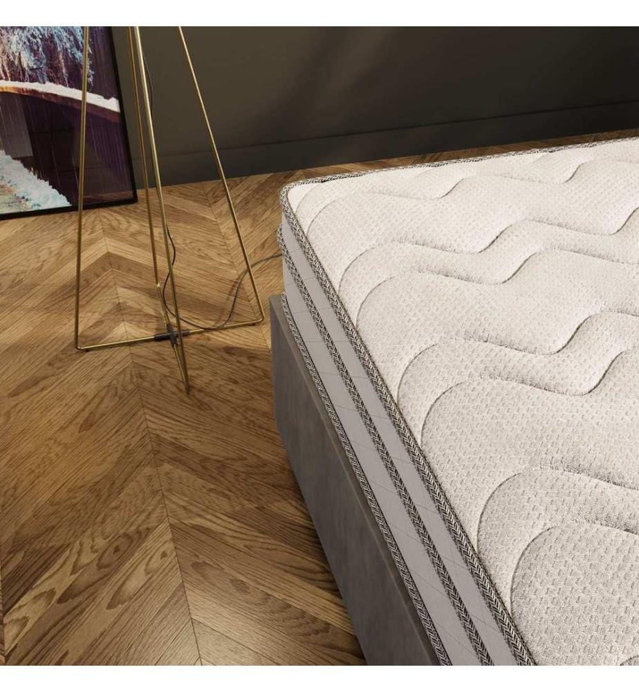 Matelas, blanc, 100% SPONGE
