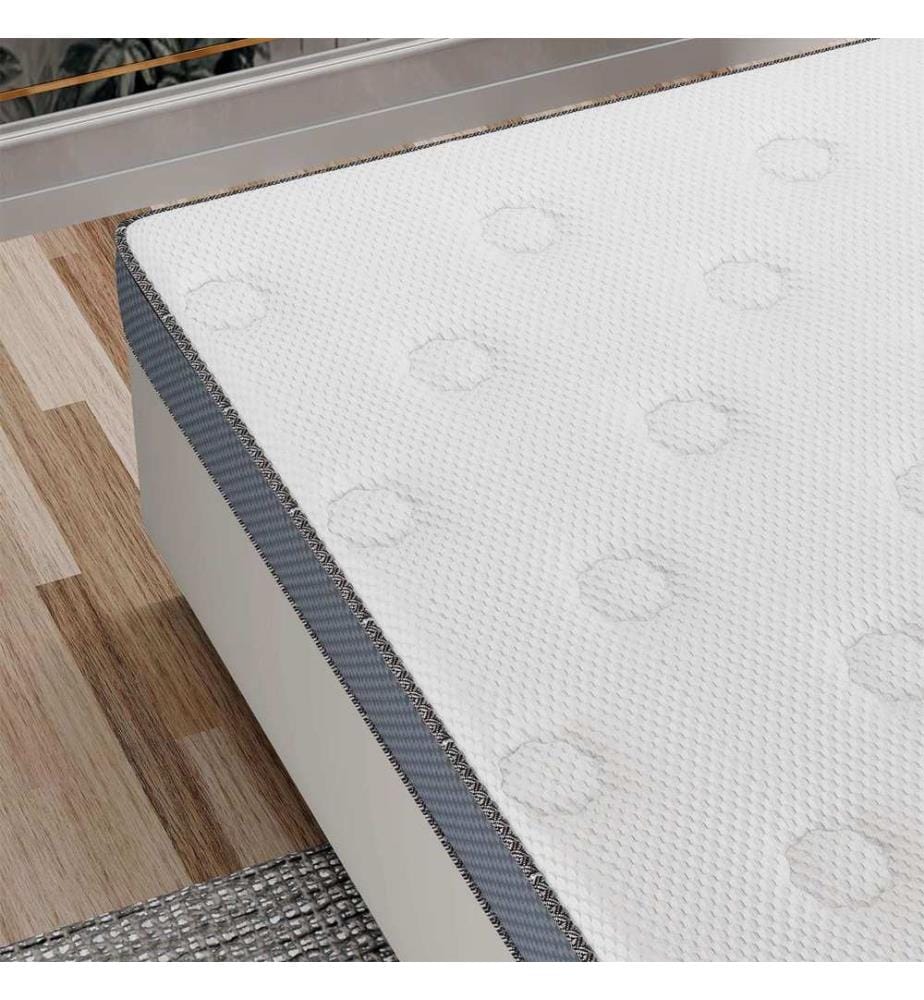 Matelas, blanc, 100% SPONGE