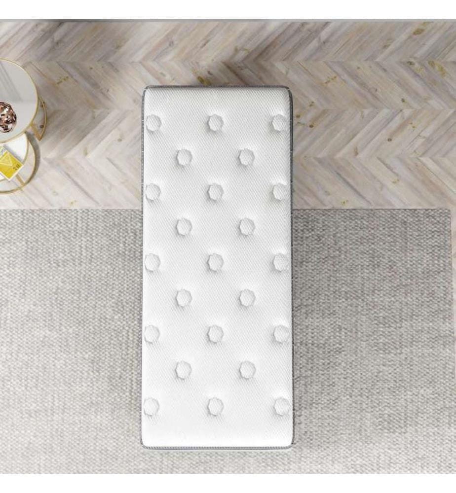 Matelas, blanc, 100% SPONGE