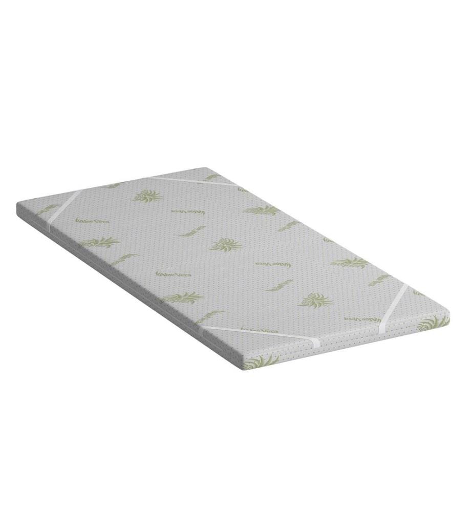 Teppich, Blau, Creme, 100 % Polyester, 100 x 400 cm