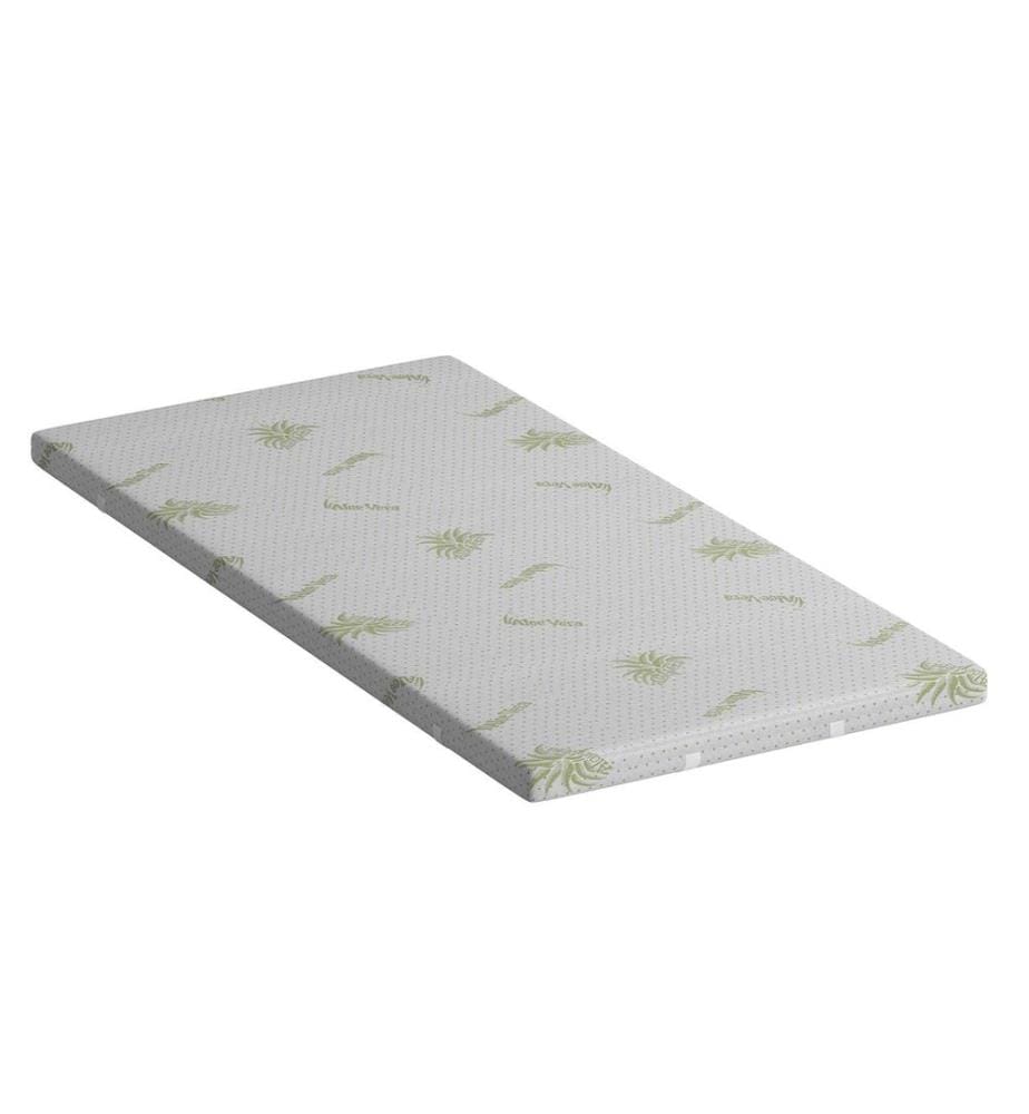 Teppich, Blau, Creme, 100 % Polyester, 100 x 400 cm