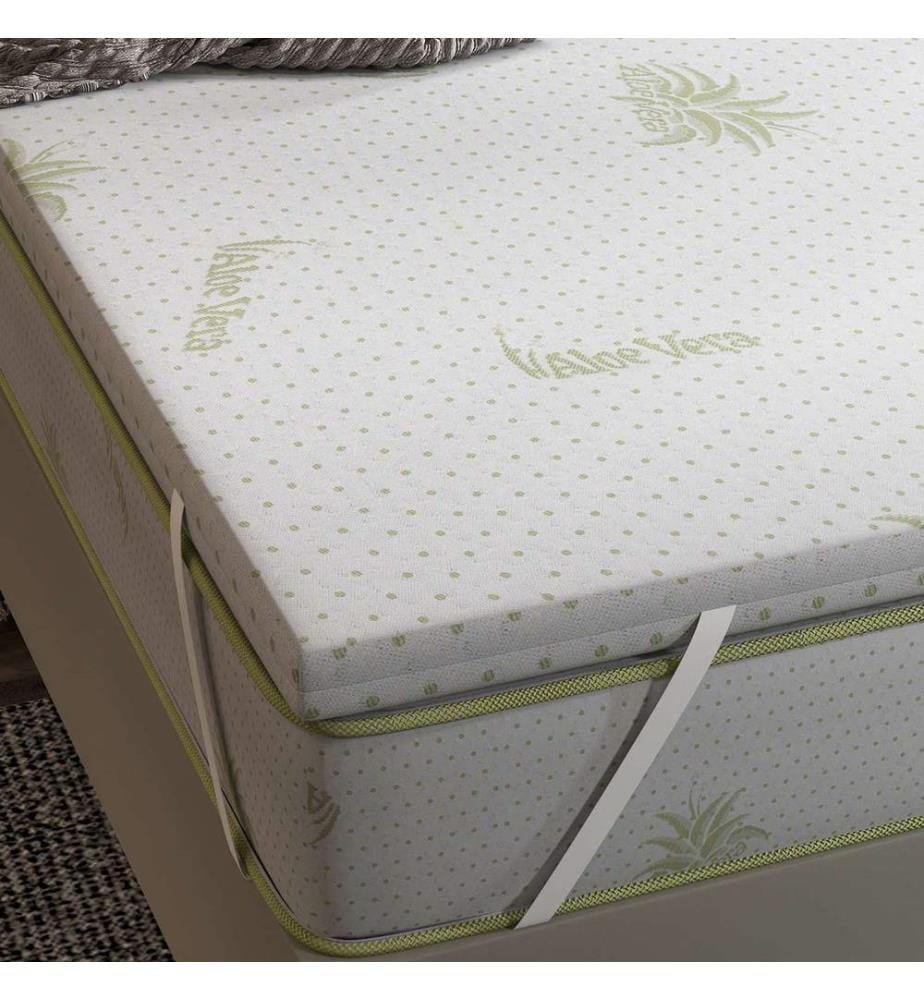 Matelas, blanc, 100% SPONGE