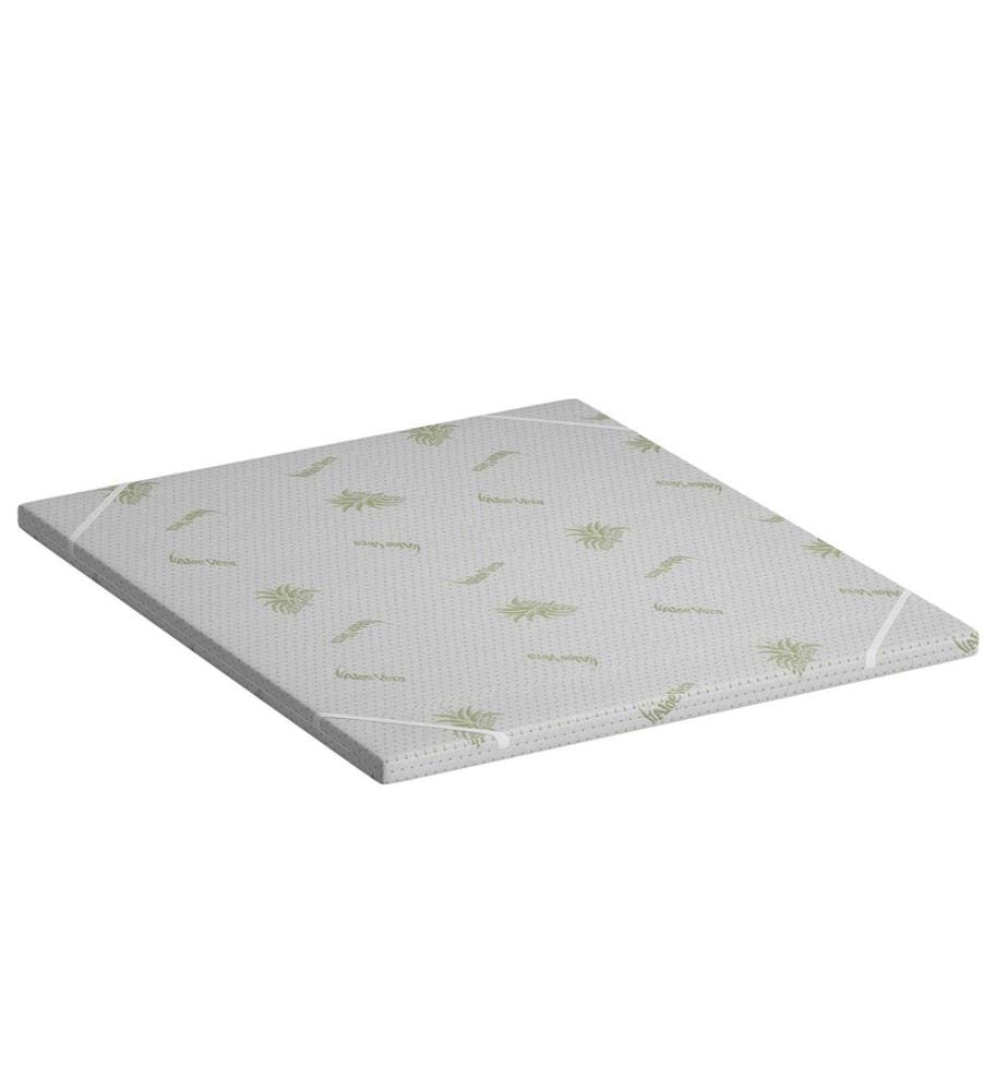 Teppich, Blau, Creme, 100 % Polyester, 100 x 400 cm