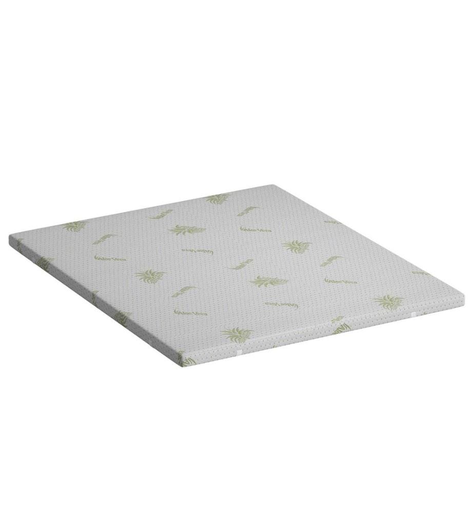 Matelas, blanc, 100% SPONGE