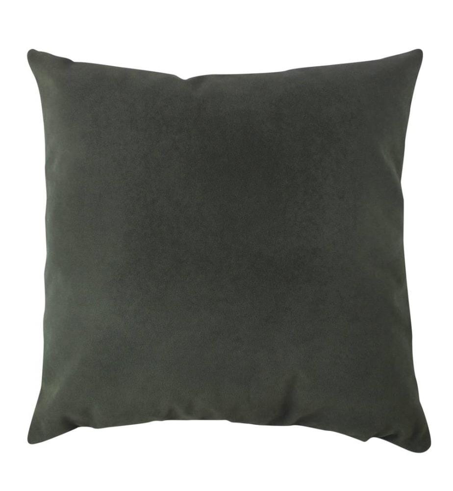 Cuscino, Verde scuro, Poliestere