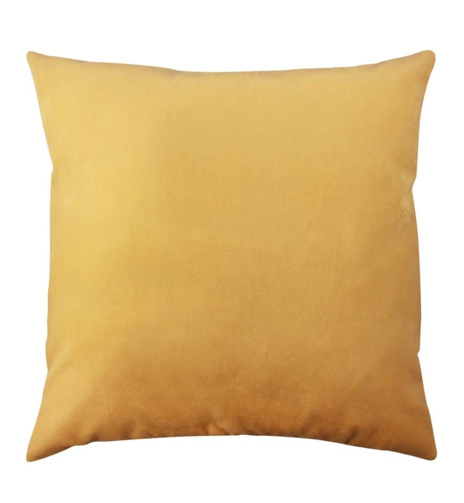 Cuscino, Giallo, Poliestere