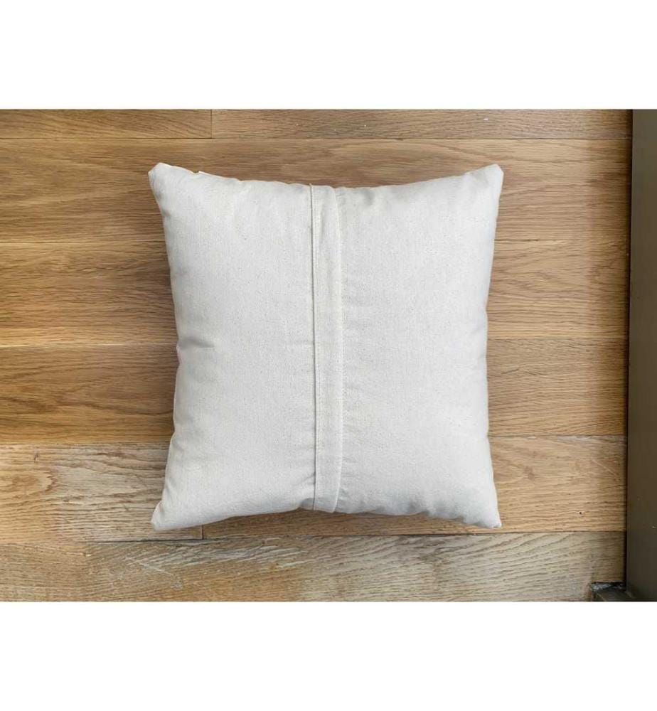 Cuscino, Grigio, Tessuto: 100% cotone