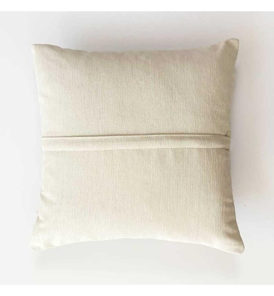 Cuscino, Blu scuro, Antracite, Rosa cipria, Tessuto: 20% Lino - 80% Pes