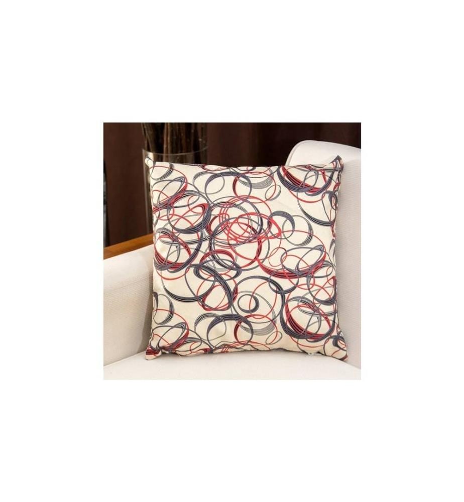 Cuscino, Crema, 100% policotone