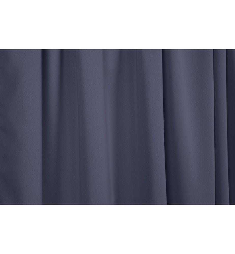 Curtain, 2 Pieces, Anthracite, 100% Polyester