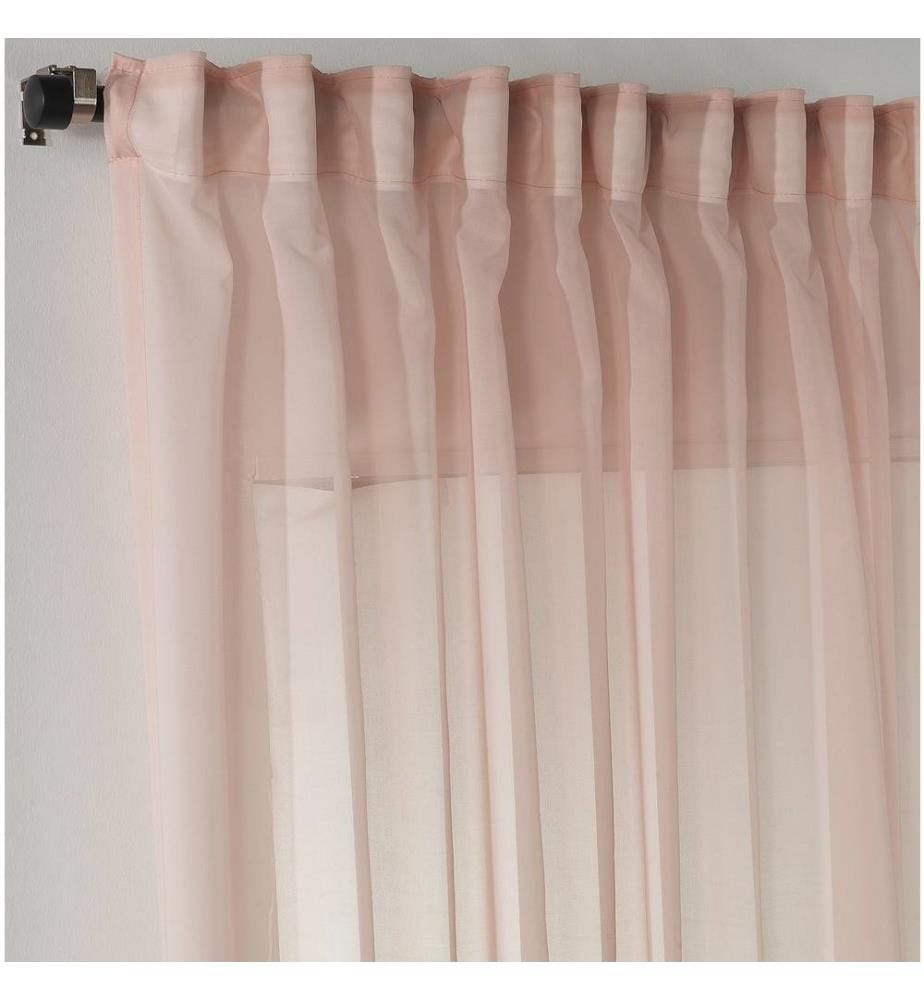 Tenda velata, cipria, 100% poliestere, crepe chiffen in finta seta