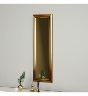 Specchio, oro, MDF, cornice laminata
