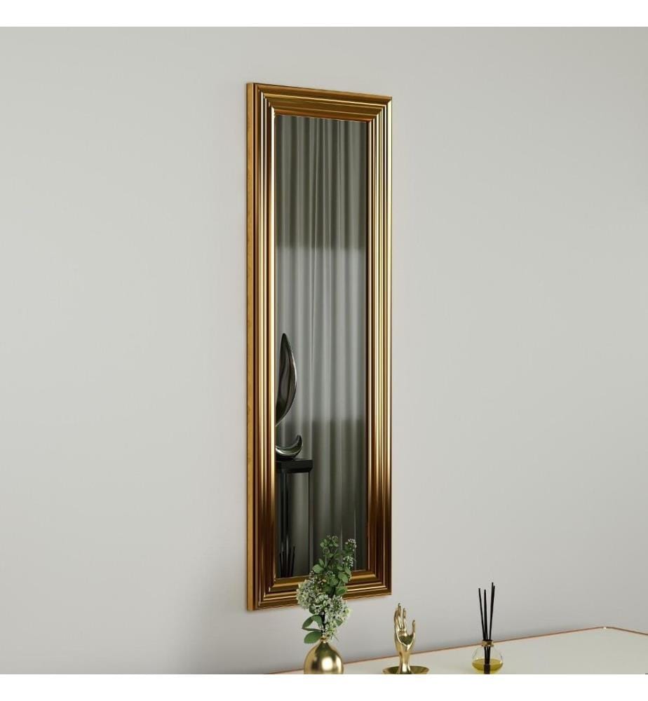 Specchio, oro, MDF, cornice laminata