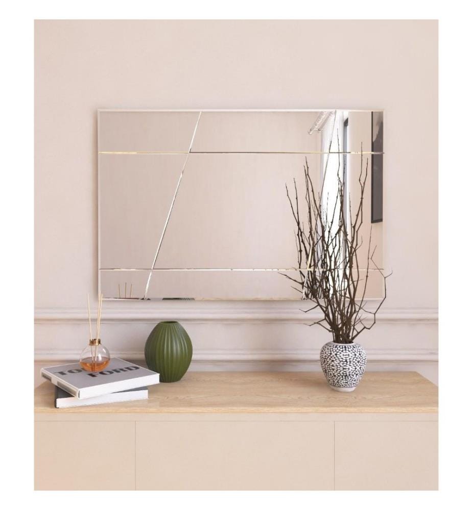 Specchio, Bianco, MDF, Specchio per cassettiera