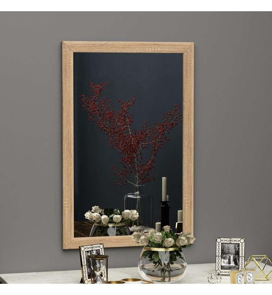 Specchio, Naturale, MDF, Specchio per cassettiera