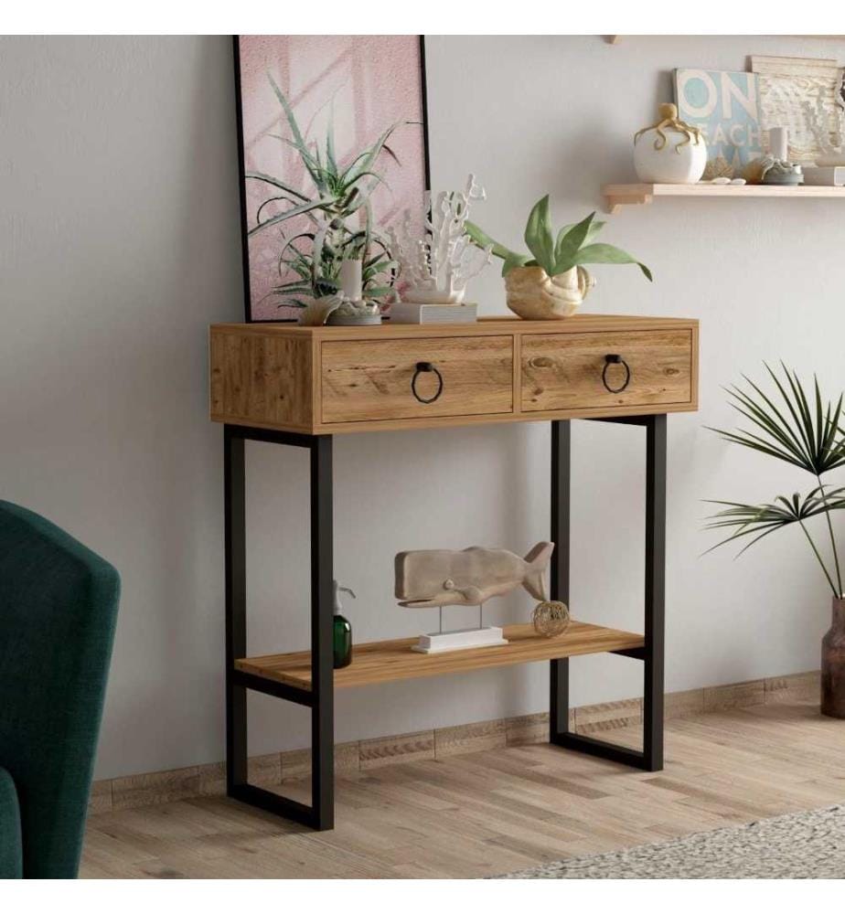Sideboard, Atlantic Pine, Melamine Coated Particle Board