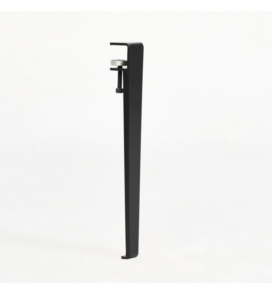 Banc, noir anthracite, panneau de particules mélaminé