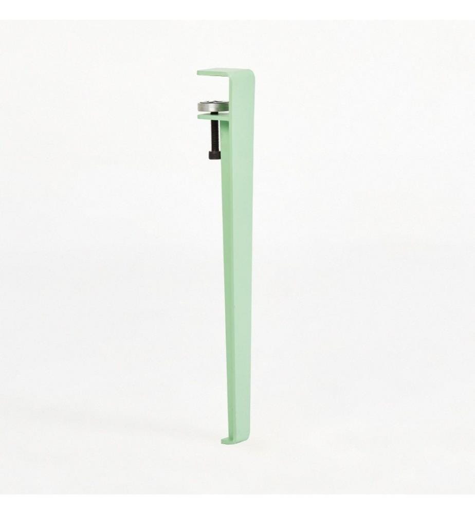 Banc, blanc vert menthe, panneau de particules mélaminé