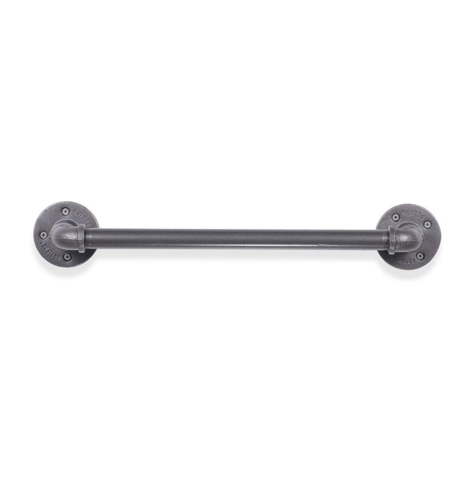 Pipe Hook, Grey, Metal