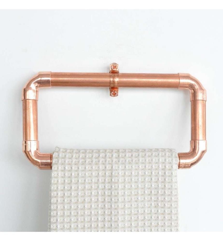 Pfeifenhaken, Rose Gold, Kupfer, Handarbeit