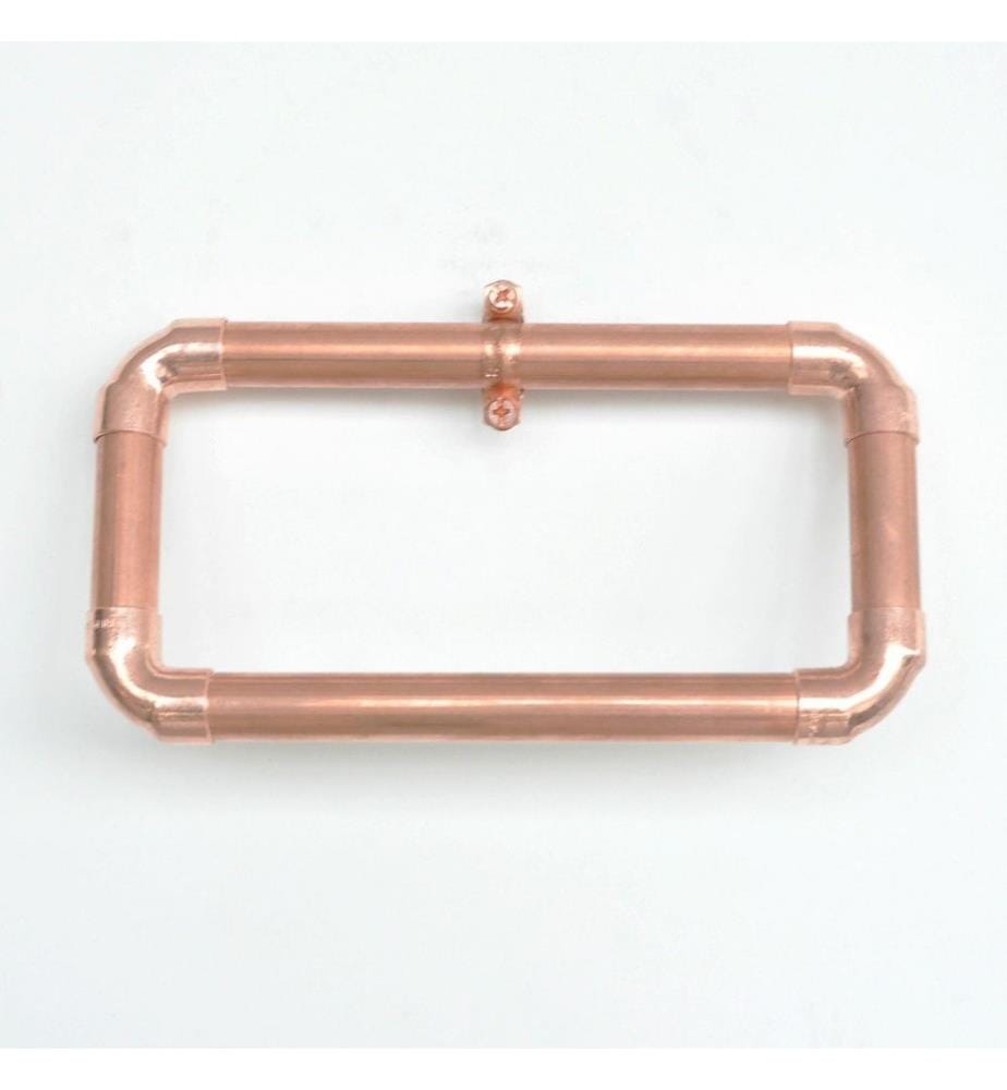 Pfeifenhaken, Rose Gold, Kupfer, Handarbeit
