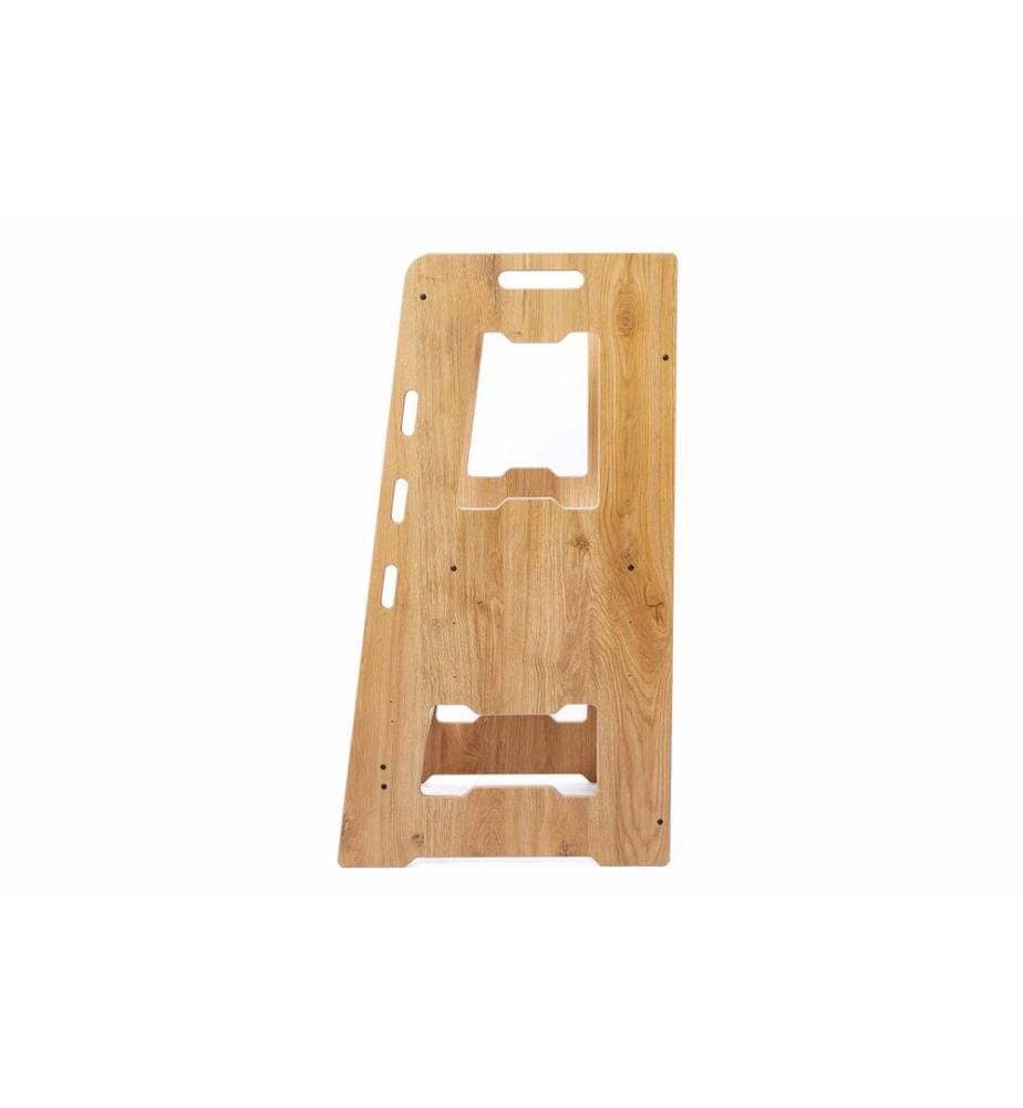 Bildungsturm, 100 % MDF, Natur, Weiss