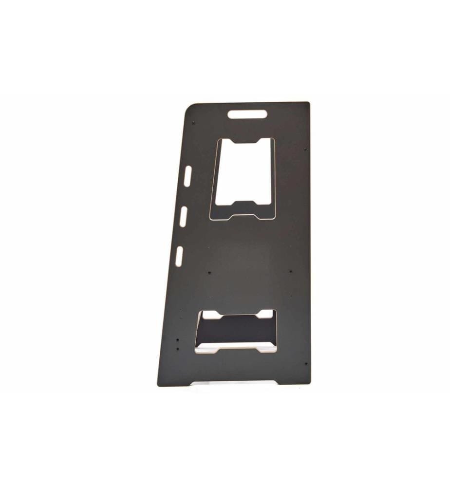 Bildungsturm, 100 % MDF, Anthrazit, Weiss