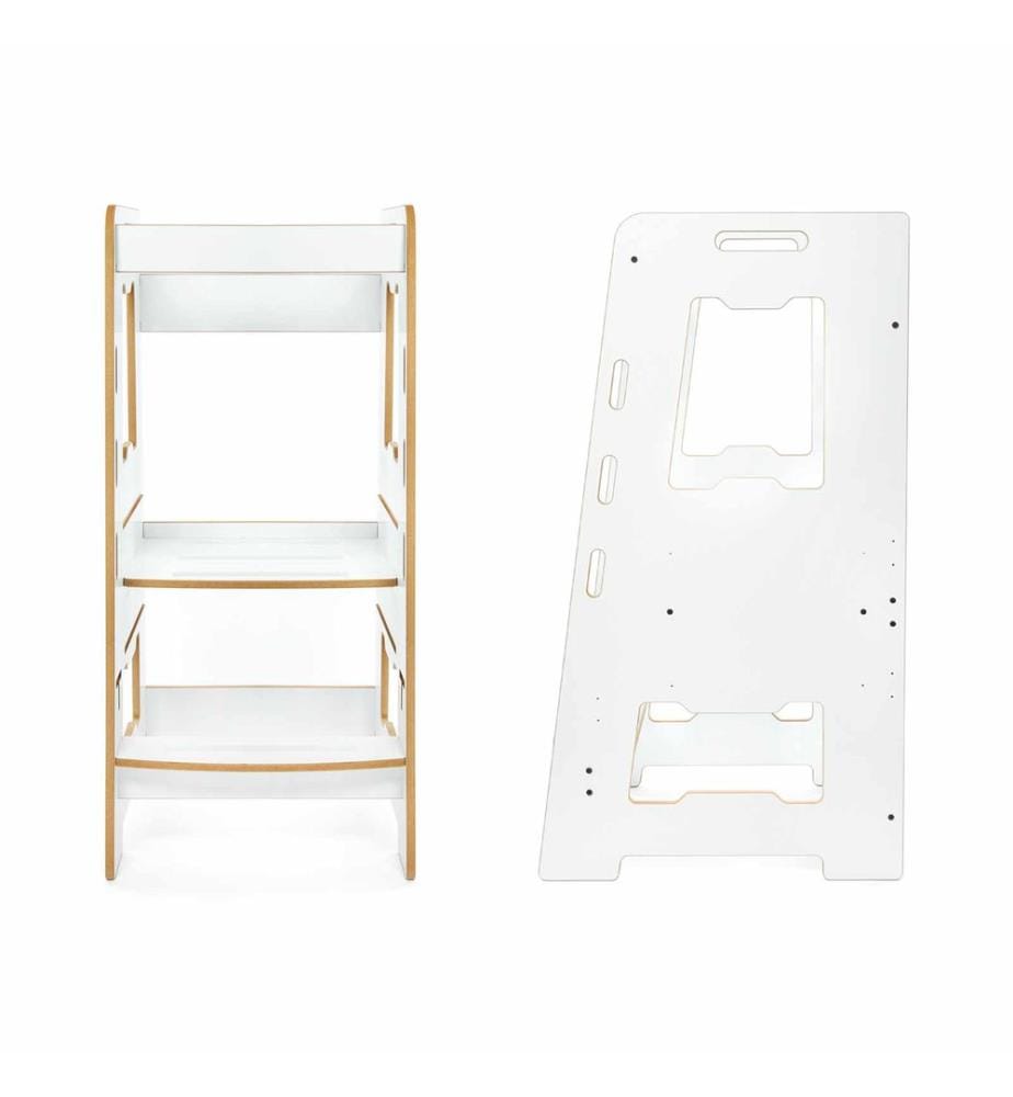 Bildungsturm, 100 % MDF, Weiss
