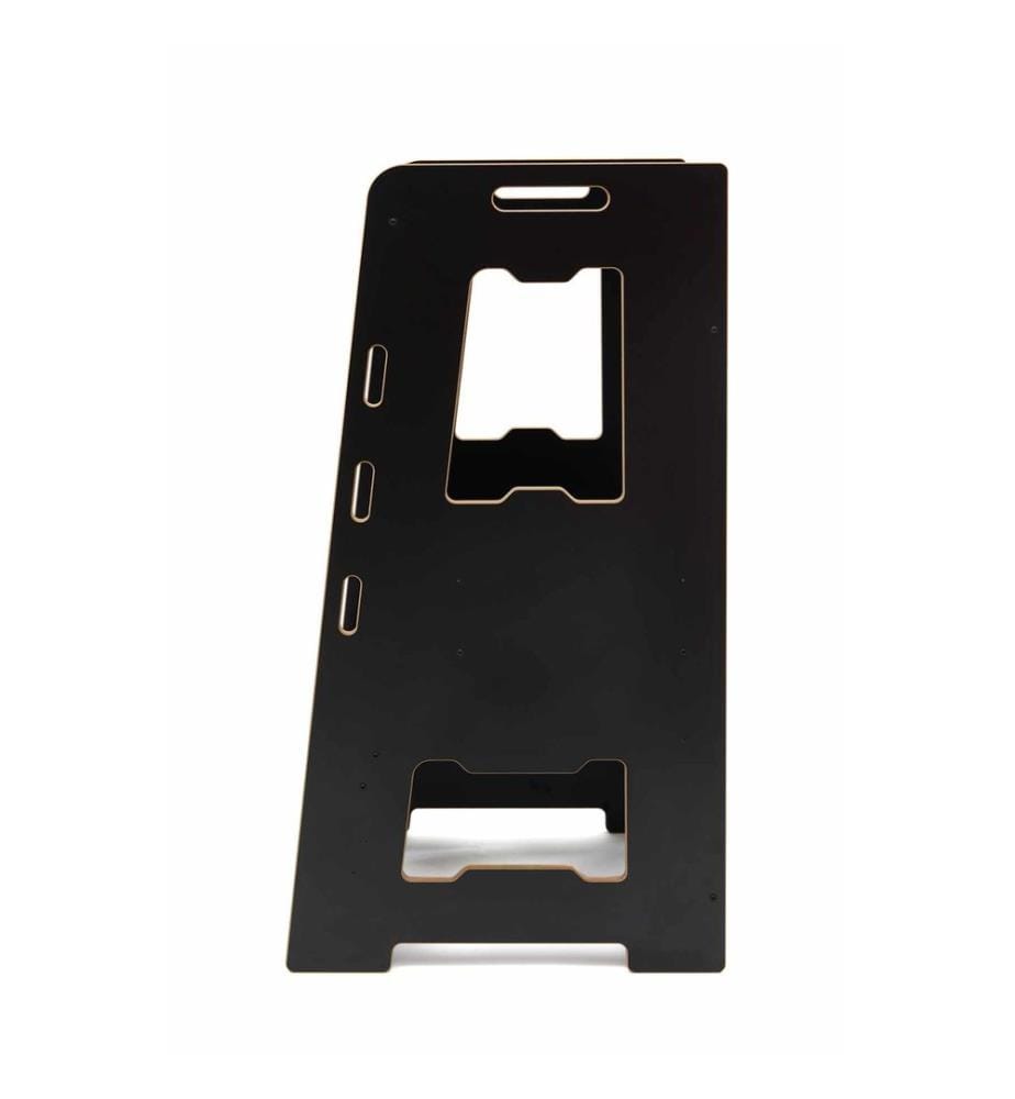 Bildungsturm, 100 % MDF, Schwarz