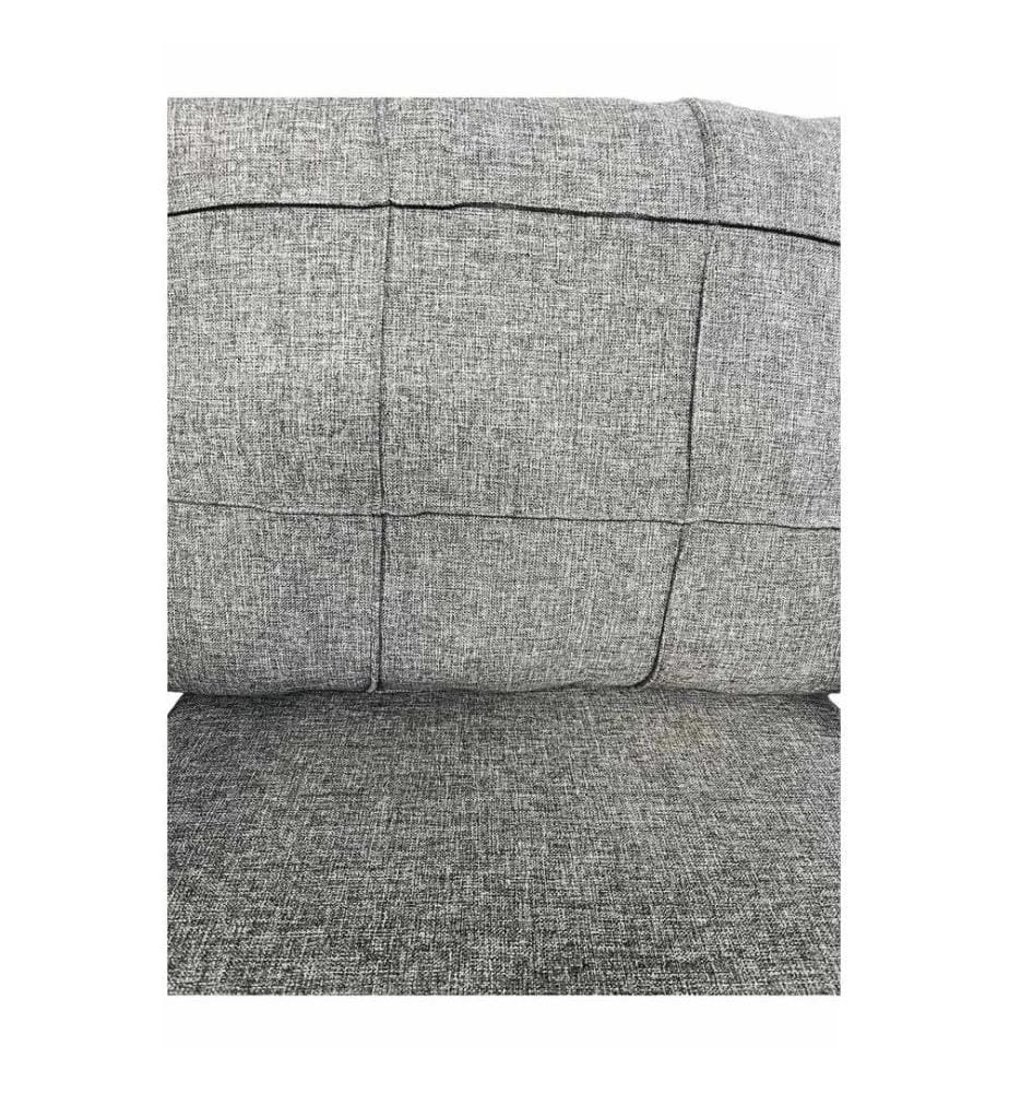 Gartenlounge-Set, 100 % Metall, Grau