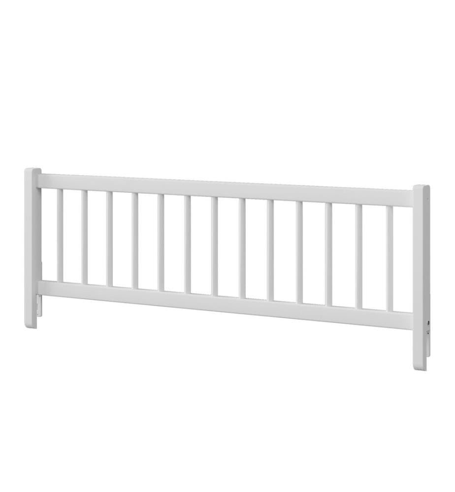 Bettschutzgitter, 100 % MDF, Weiss