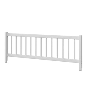 Bettschutzgitter, 100 % MDF, Weiss