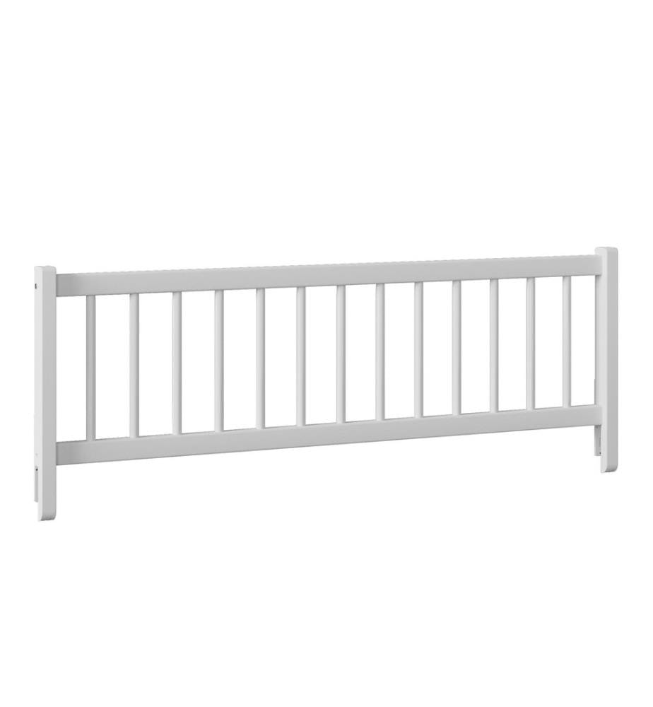 Bettschutzgitter, 100 % MDF, Weiss