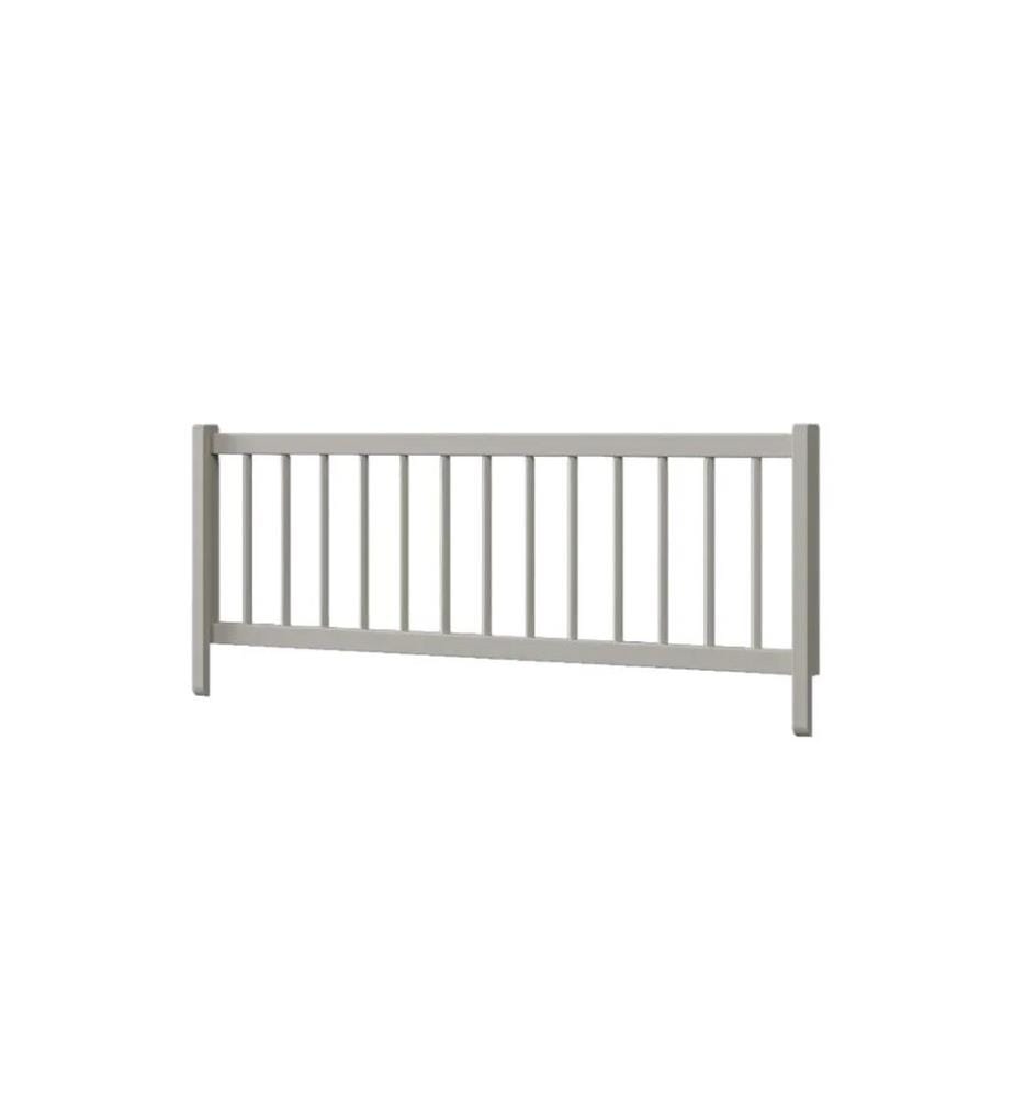 Bettschutzgitter, 100 % MDF, Creme, Eiche