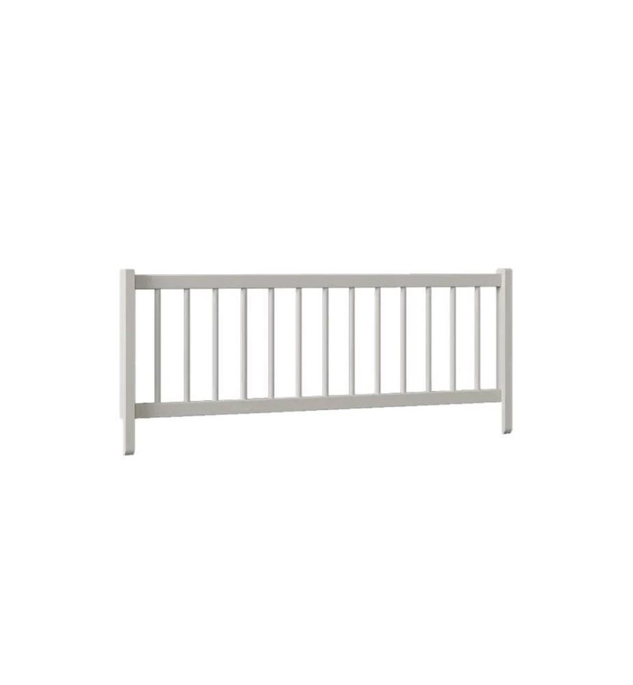 Bettschutzgitter, 100 % MDF, Creme, Eiche