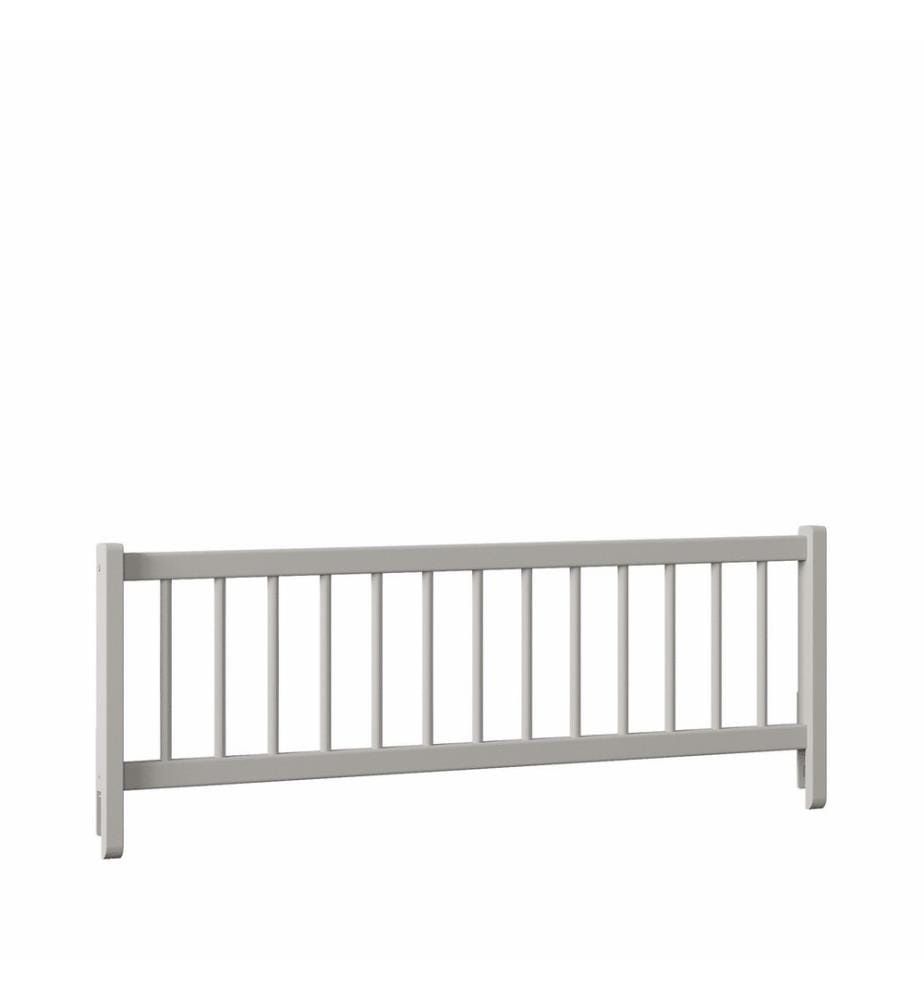 Bettschutzgitter, 100 % MDF, Grau, Eiche