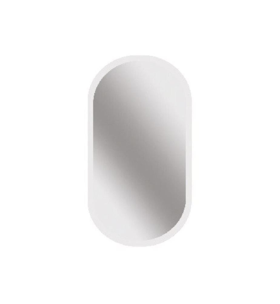 Dekorativer Spiegel, 100 % MDF-Platte, transparent
