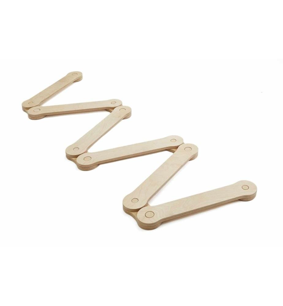 Balancierbalken, 100 % MDF, Natur