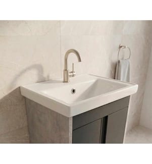 Becken, 100 % Keramik, Weiss