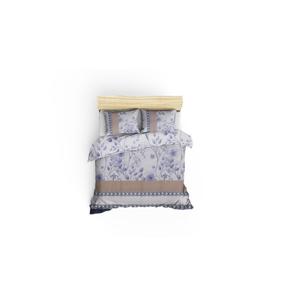 Blu, Piumone, Di Cotone Ranforce