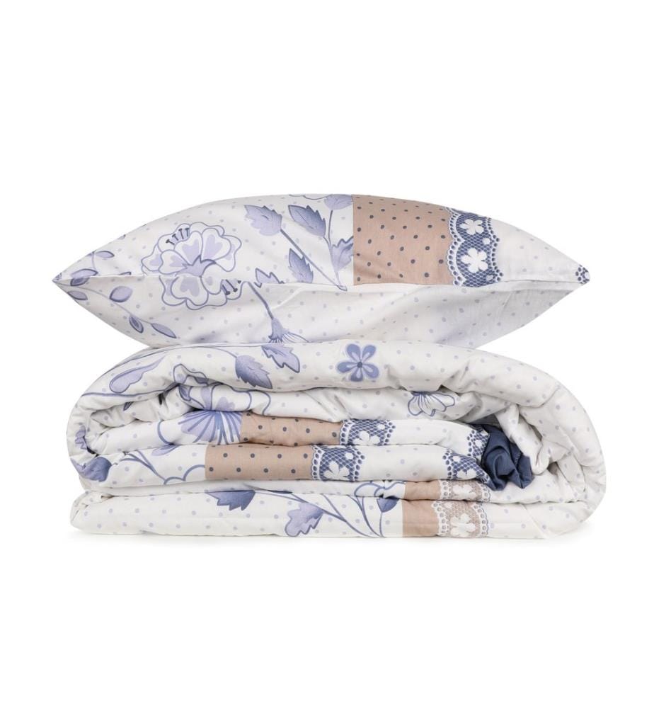 Blu, Piumone, Di Cotone Ranforce
